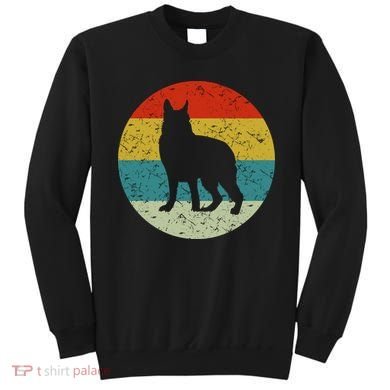 Retro Vintage German Shepherd Sweatshirt