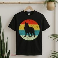 Retro Vintage German Shepherd T-Shirt thumb 2