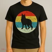 Retro Vintage German Shepherd T-Shirt thumb 3