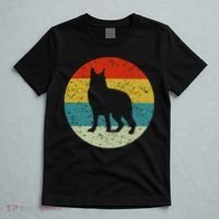 Retro Vintage German Shepherd T-Shirt thumb 5