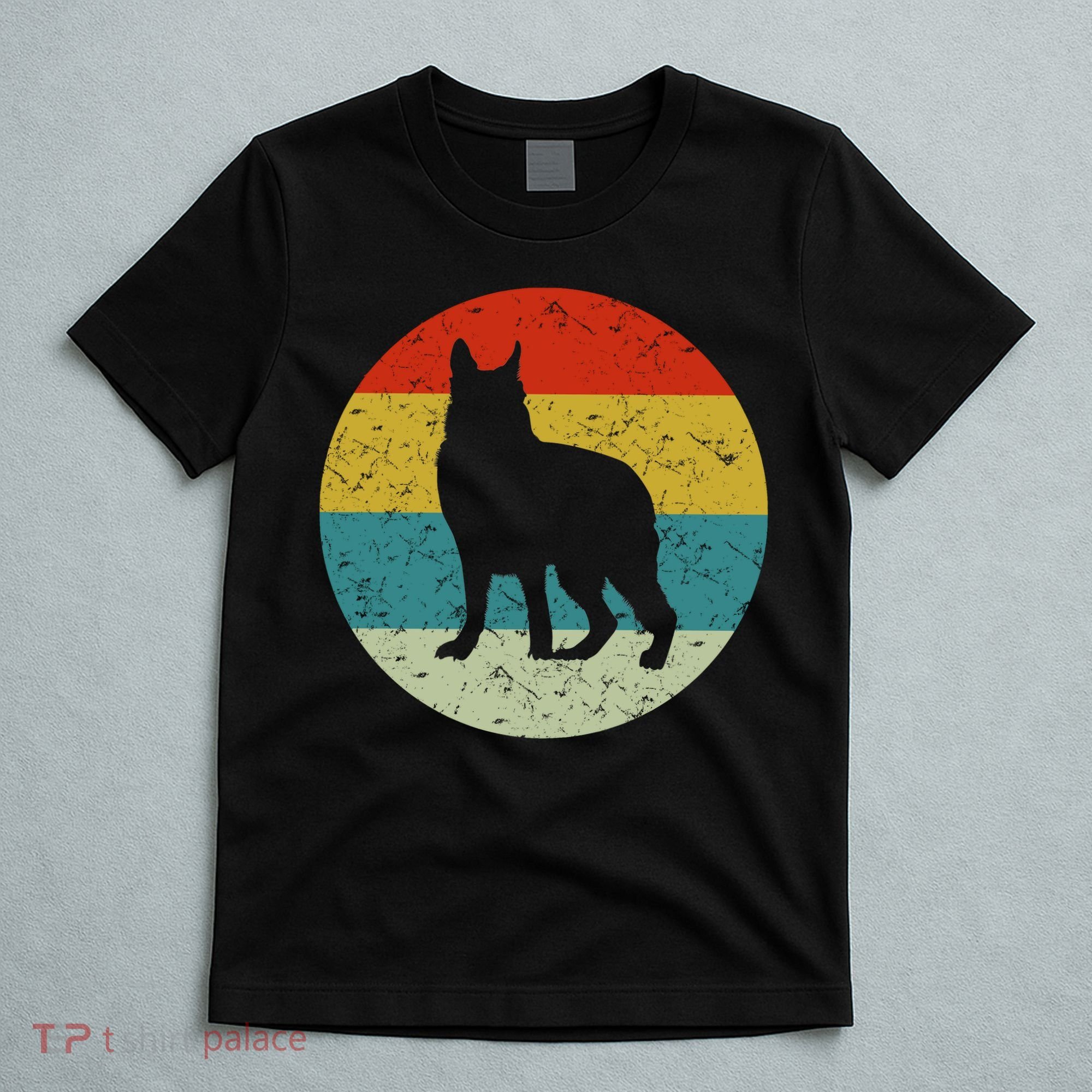 Retro Vintage German Shepherd T-Shirt