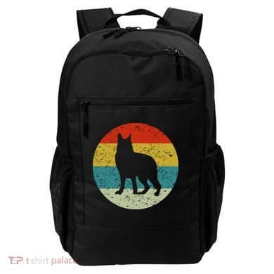 Retro Vintage German Shepherd Backpack