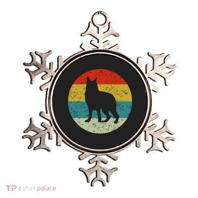 Retro Vintage German Shepherd Ornament