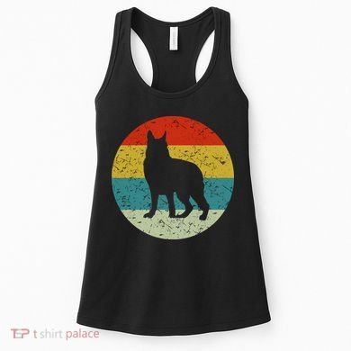 Retro Vintage German Shepherd Women's Tank Top