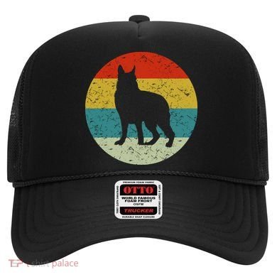 Retro Vintage German Shepherd Hat