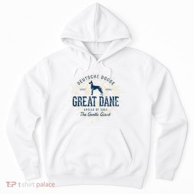 Retro Vintage Great Dane Hoodie