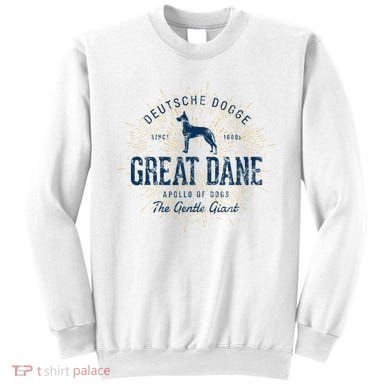 Retro Vintage Great Dane Sweatshirt