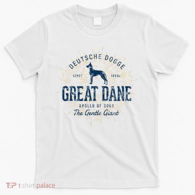 Retro Vintage Great Dane T-Shirt