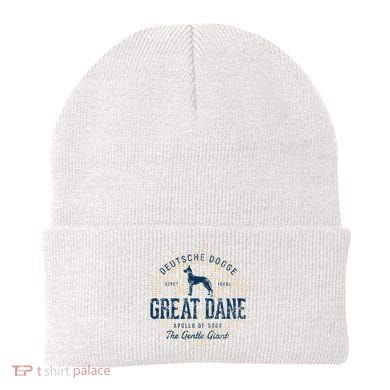 Retro Vintage Great Dane Beanie