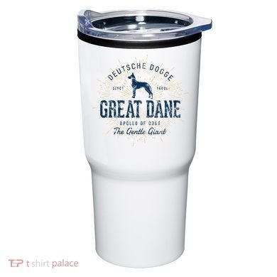 Retro Vintage Great Dane Tumbler