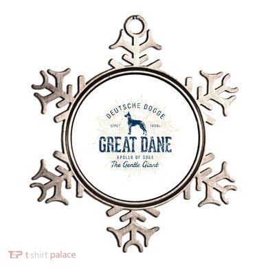 Retro Vintage Great Dane Ornament