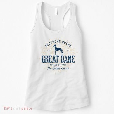 Retro Vintage Great Dane Women's Tank Top