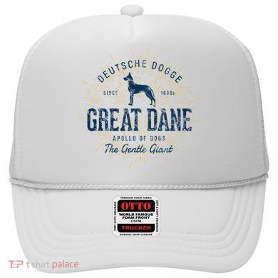 Retro Vintage Great Dane Hat