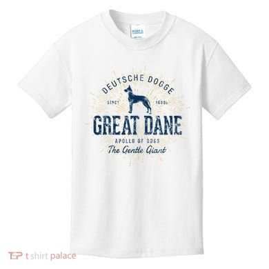 Retro Vintage Great Dane Kids T-Shirt