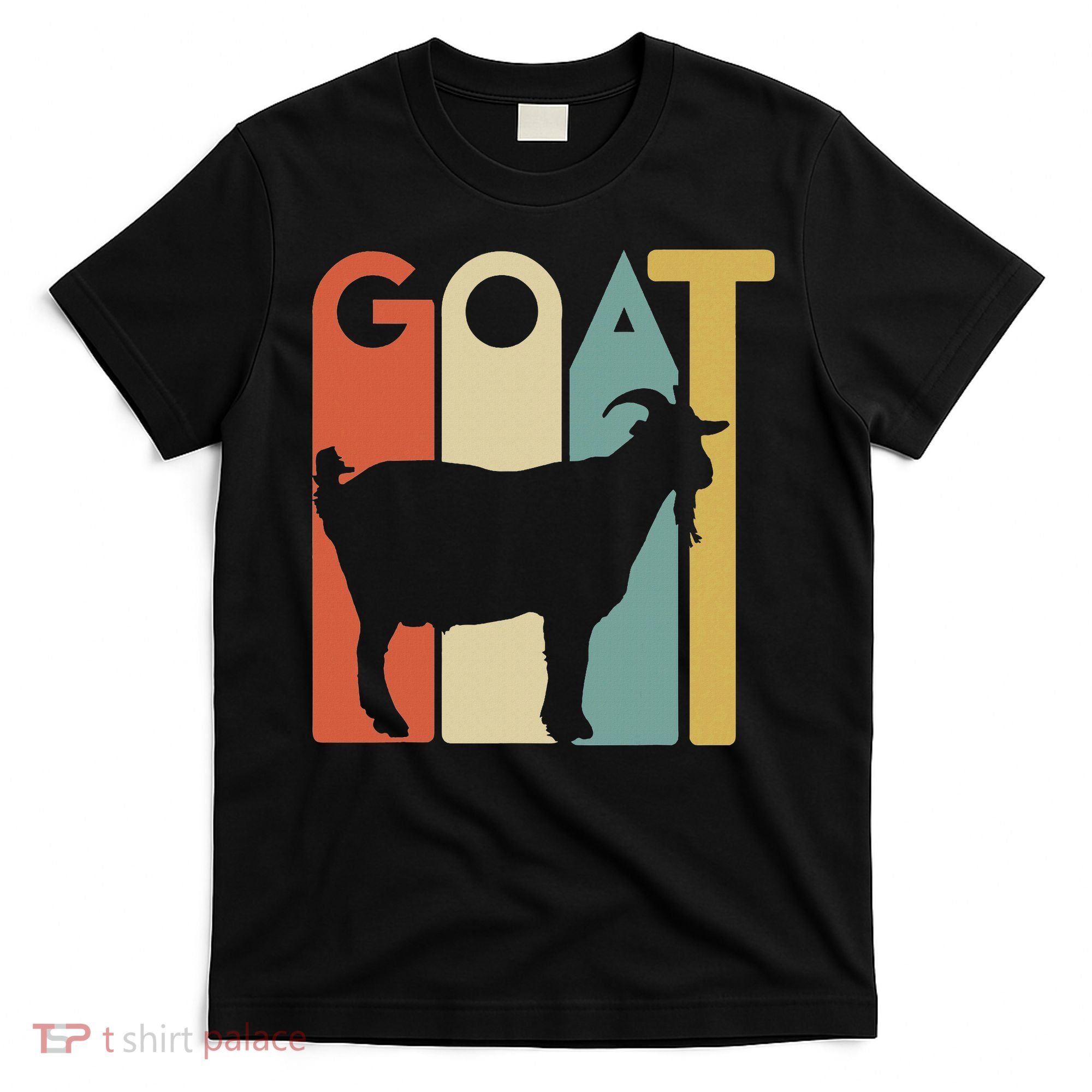 Retro Vintage Goat Animal Goats Lover Gifts T-Shirt