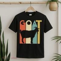 Retro Vintage Goat Animal Goats Lover Gifts T-Shirt thumb 2