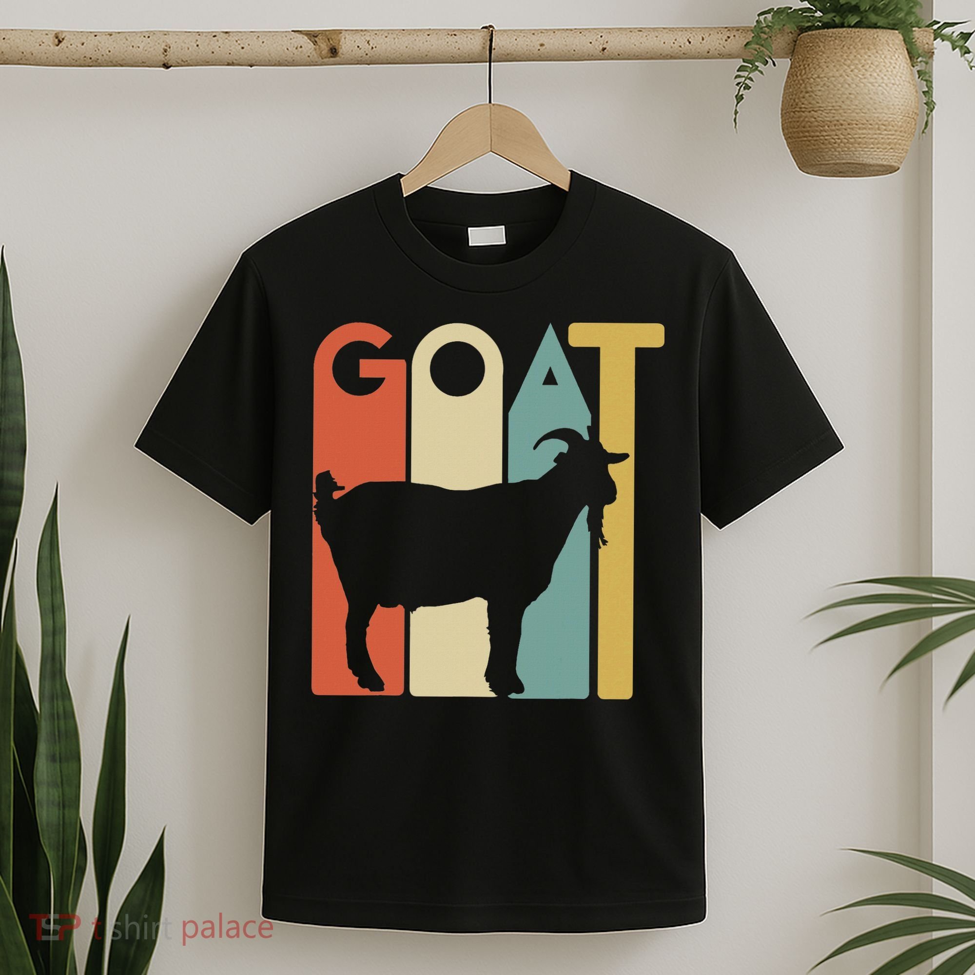 Retro Vintage Goat Animal Goats Lover Gifts T-Shirt