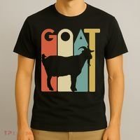 Retro Vintage Goat Animal Goats Lover Gifts T-Shirt thumb 3