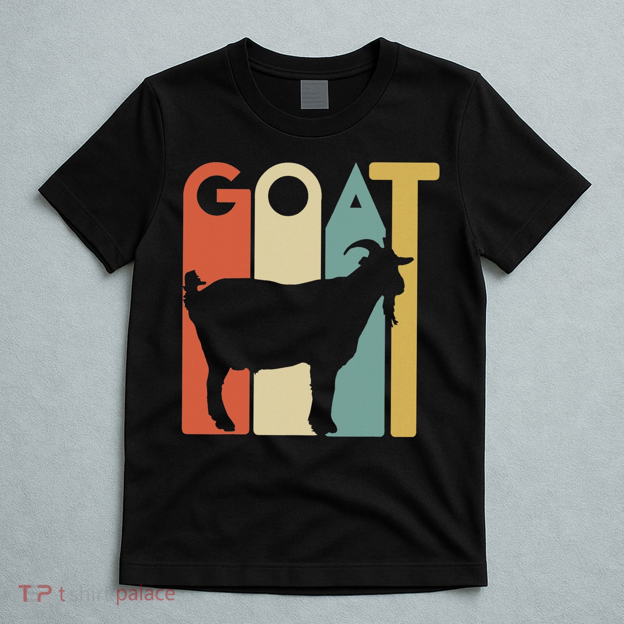 Retro Vintage Goat Animal Goats Lover Gifts T-Shirt