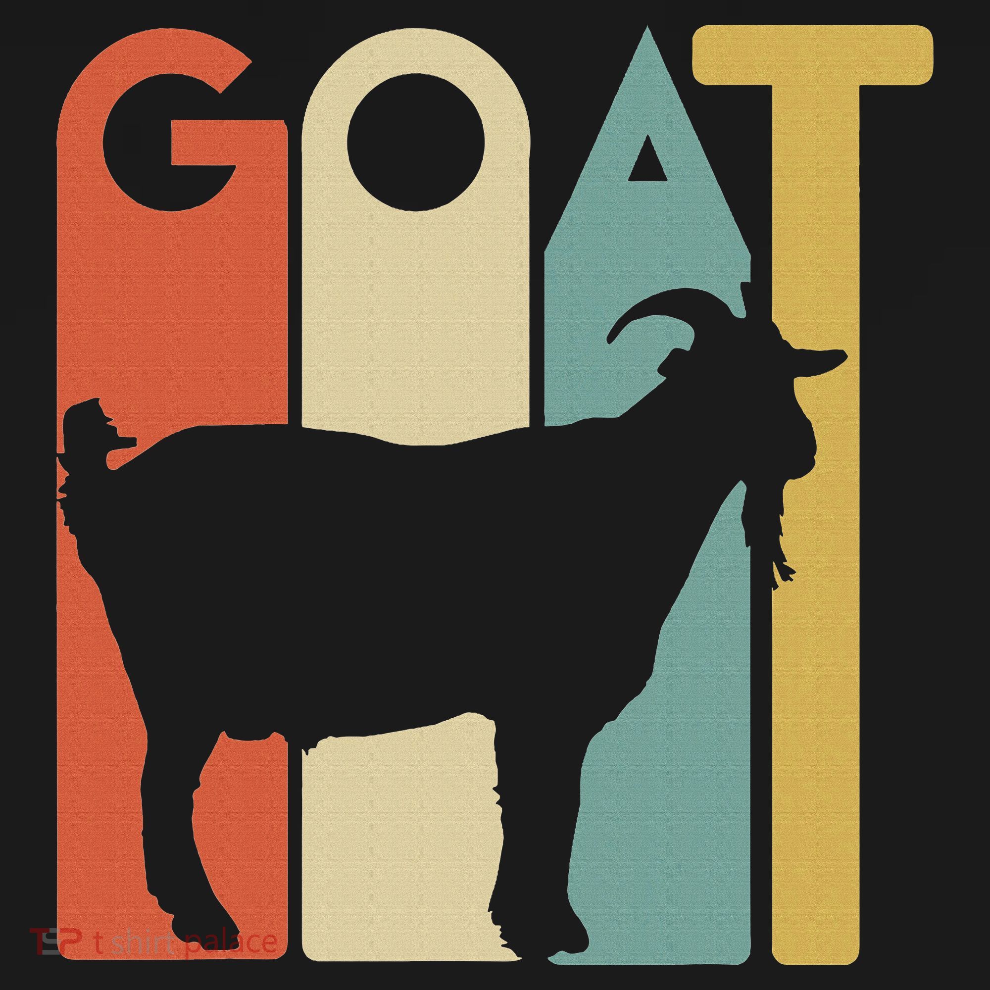 Retro Vintage Goat Animal Goats Lover Gifts T-Shirt