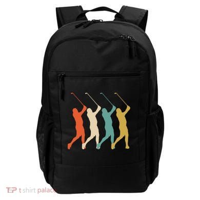 Retro Vintage Golf Lover Backpack