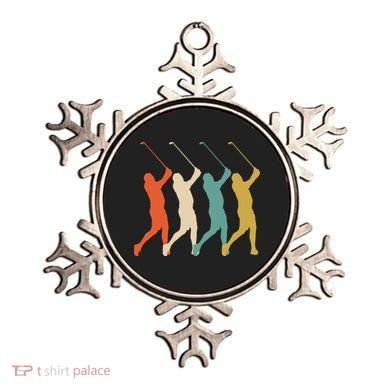 Retro Vintage Golf Lover Ornament