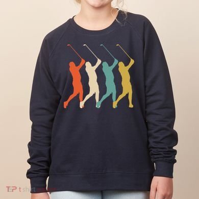 Retro Vintage Golf Lover Women's Sweatshirt
