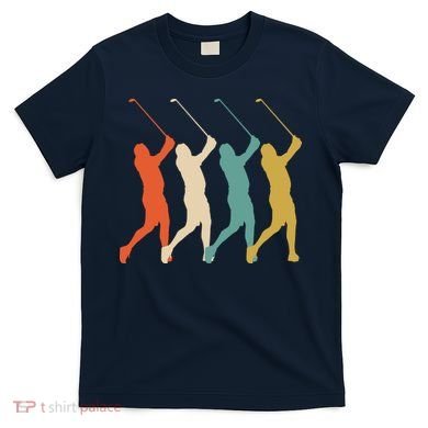 Retro Vintage Golf Lover T-Shirt