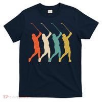 Retro Vintage Golf Lover T-Shirt thumb 0