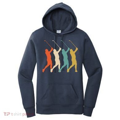 Retro Vintage Golf Lover Women's Hoodie