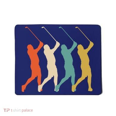 Retro Vintage Golf Lover Mousepad