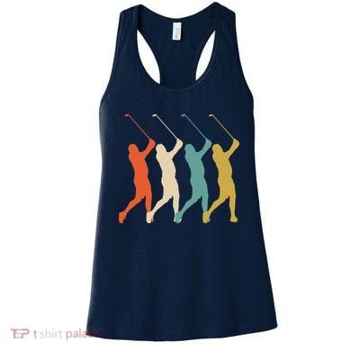 Retro Vintage Golf Lover Women's Tank Top