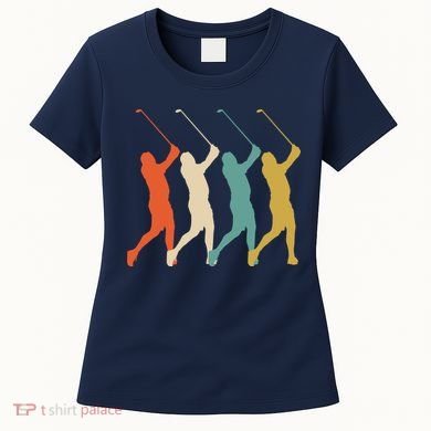 Retro Vintage Golf Lover Women's T-Shirt