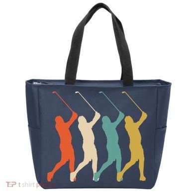 Retro Vintage Golf Lover Tote Bag
