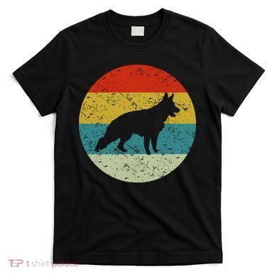 Retro Vintage German Shepherd T-Shirt