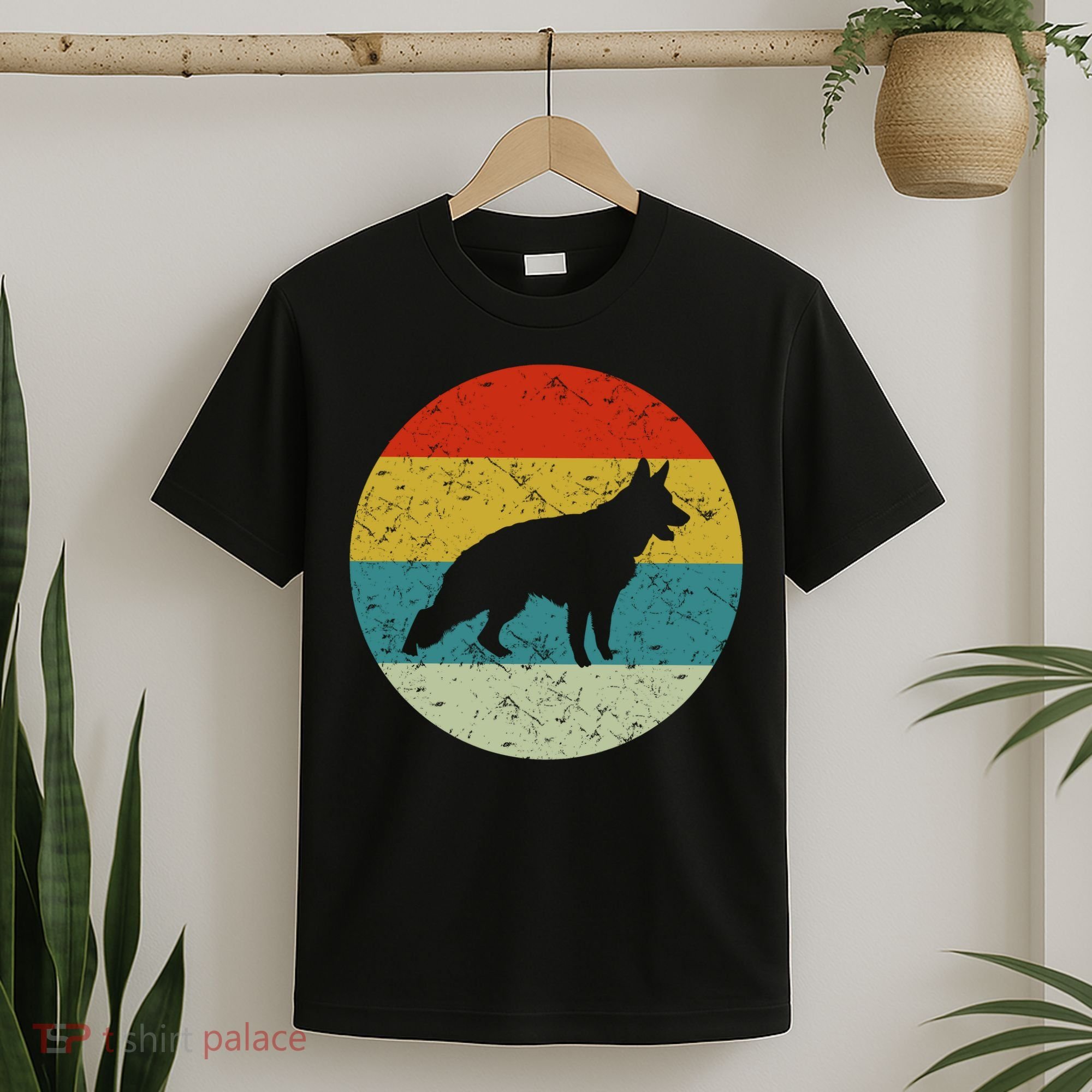 Retro Vintage German Shepherd T-Shirt