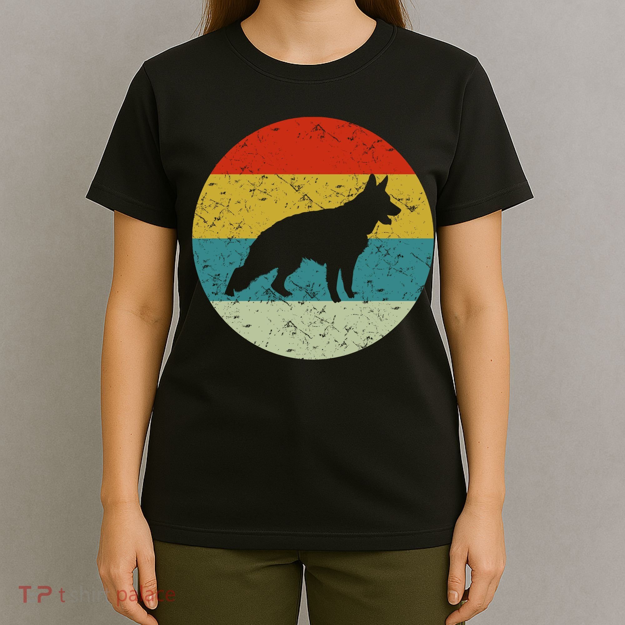 Retro Vintage German Shepherd T-Shirt
