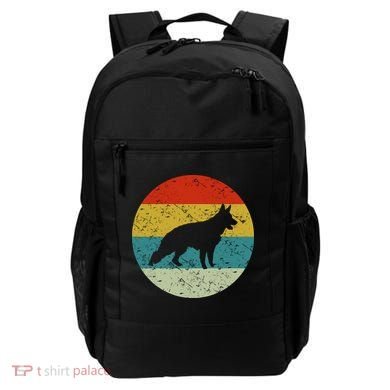 Retro Vintage German Shepherd Backpack