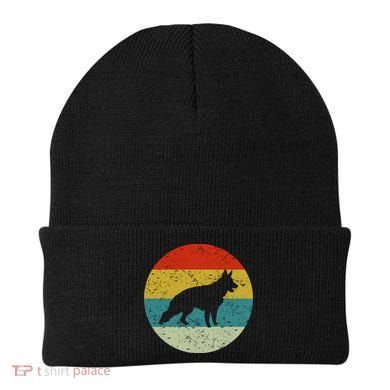 Retro Vintage German Shepherd Beanie