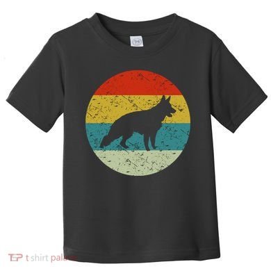 Retro Vintage German Shepherd Toddler T-Shirt