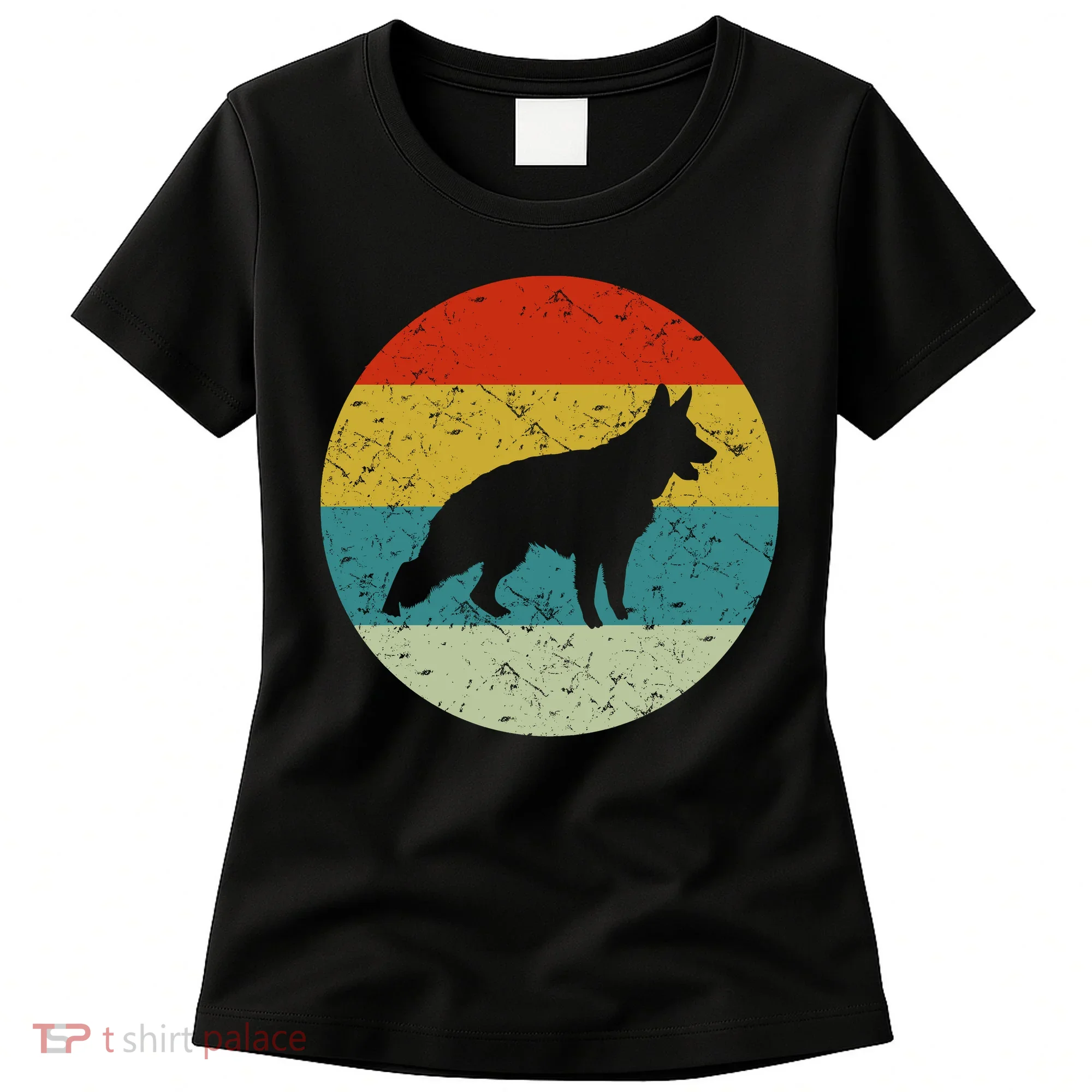 Retro Vintage German Shepherd Women's T-Shirt