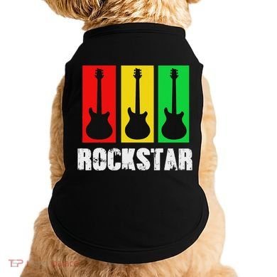 Rockstar Vintage Guitar Doggie Tank