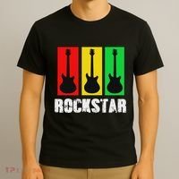 Rockstar Vintage Guitar T-Shirt thumb 3
