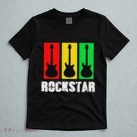 Rockstar Vintage Guitar T-Shirt thumb 5