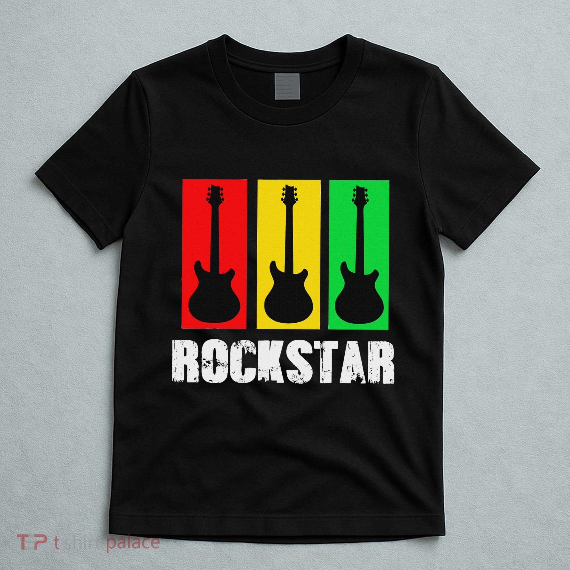 Rockstar Vintage Guitar T-Shirt