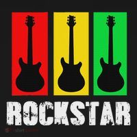 Rockstar Vintage Guitar T-Shirt thumb 7