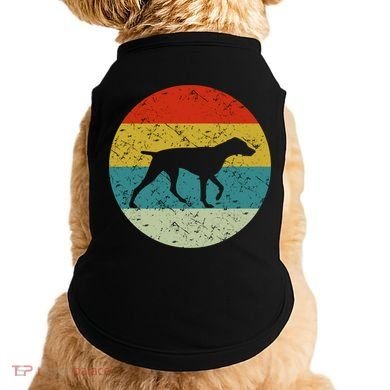 Retro Vintage German Shorthaired Pointer Doggie Tank