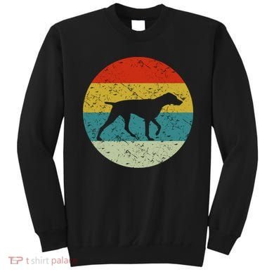 Retro Vintage German Shorthaired Pointer Sweatshirt