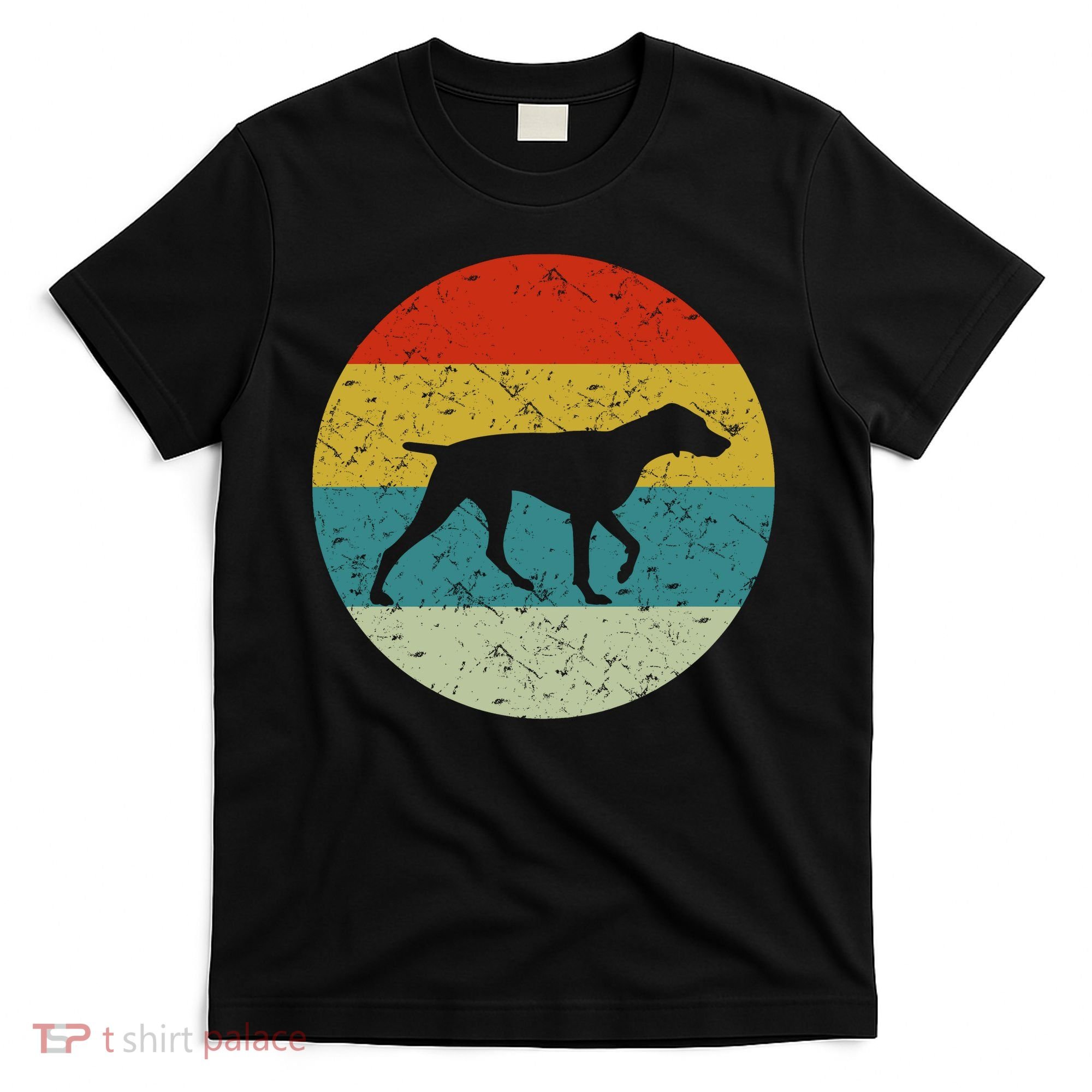 Retro Vintage German Shorthaired Pointer T-Shirt