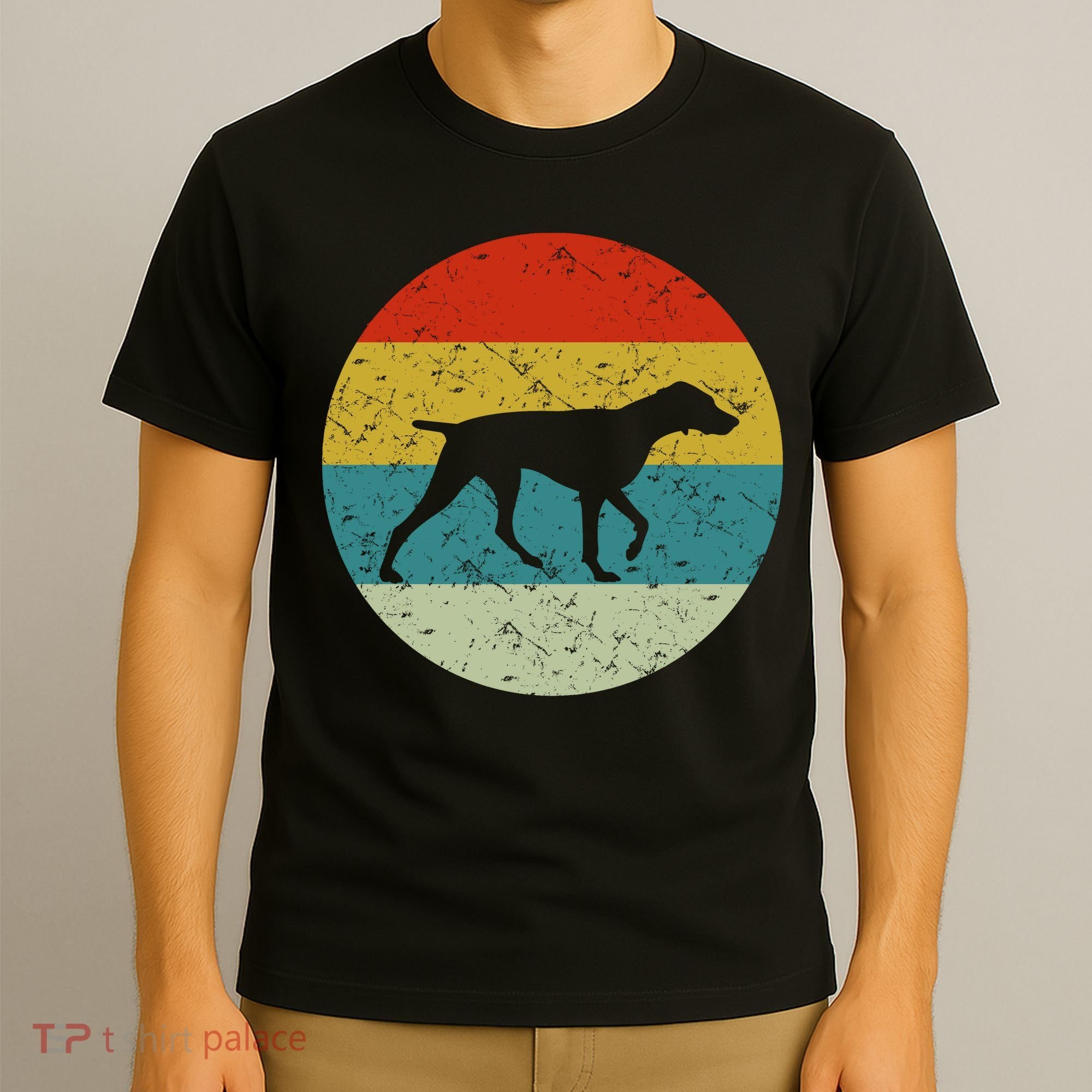 Retro Vintage German Shorthaired Pointer T-Shirt